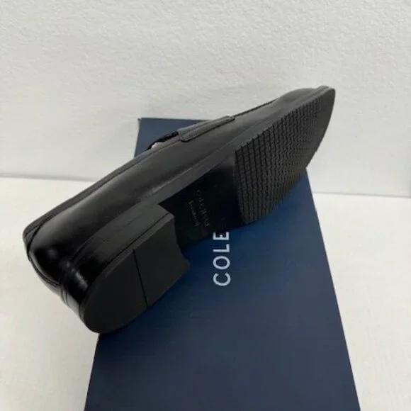 Cole Haan Men's Modern Essentials Leather Bit Loafer Size 11.5 New In Box - Picture 4 of 5